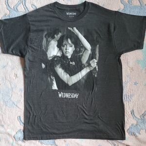 MAD Engine Dark Gray 'Wednesday' Tee